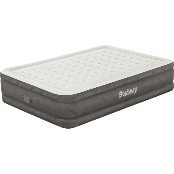 Bestway Fortech Luftbett Double XL 203x152x46 cm mit Pumpe