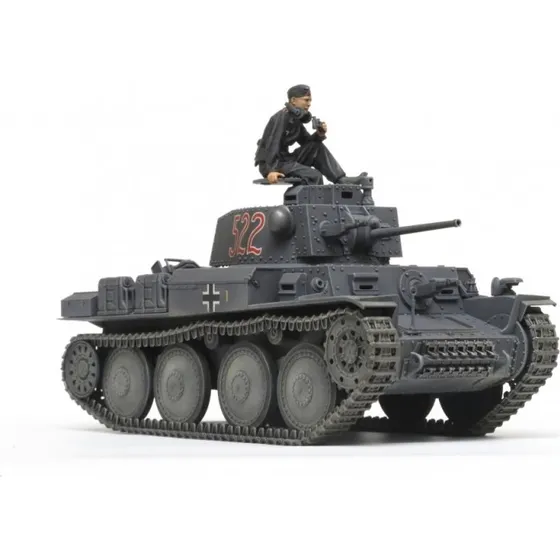 Tamiya Pzkpfw. 38(t) Ausf. E/F 1:35 Plastik Bausatz