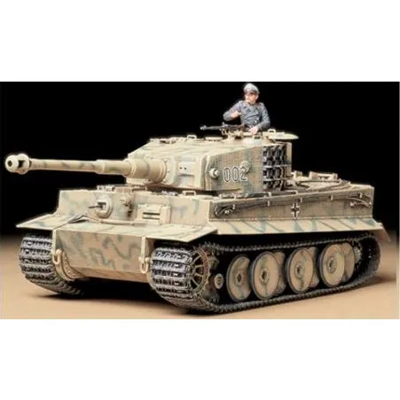 Tamiya Tiger I Mid Production 1:35 Plastikmodellbau