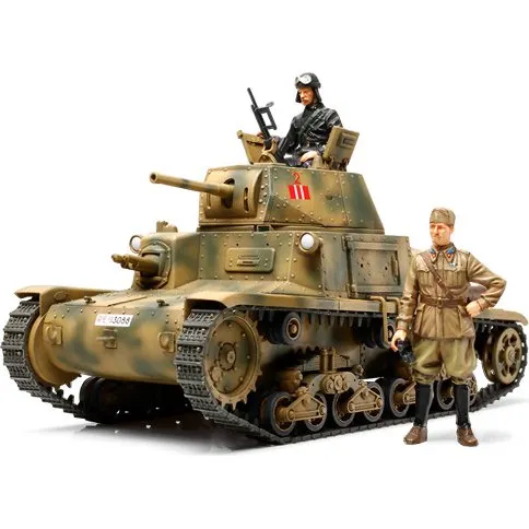 Tamiya M13/40 Panzer Bausatz 1:35