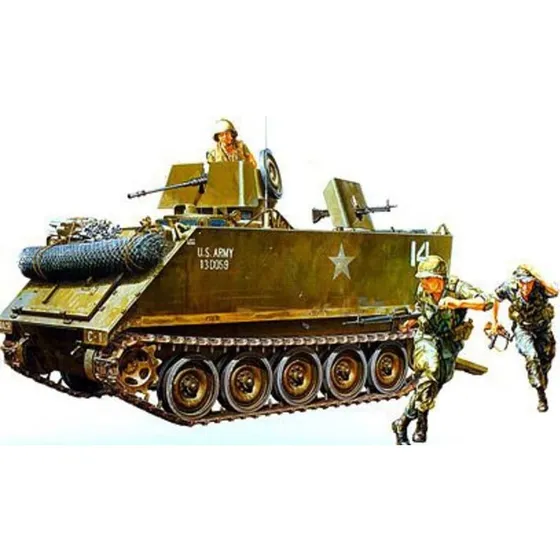 Tamiya 1:35 M113 ACAV Sturmangriff Modellbausatz