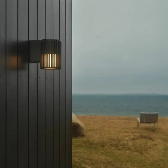 Nordlux Aludra Außenwandleuchte Seaside Black