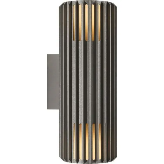 Nordlux Aludra Double Wandleuchte Seaside Anthrazit