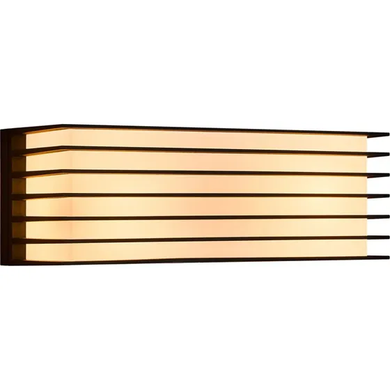Nordlux Fluctus 28 Wandleuchte E27 IP44 Schwarz