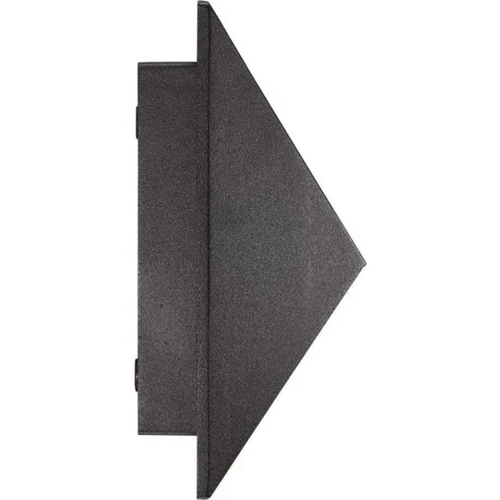 Nordlux Pontio Wandleuchte Aluminium Schwarz IP54 GU10