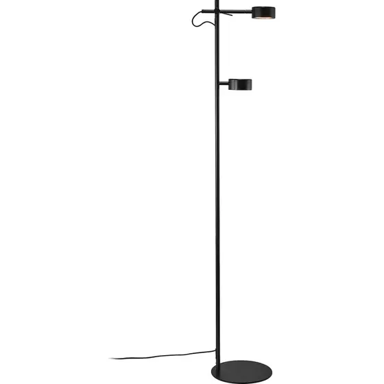 Nordlux Clyde LED Stehleuchte 11W Warmweiß Schwarz
