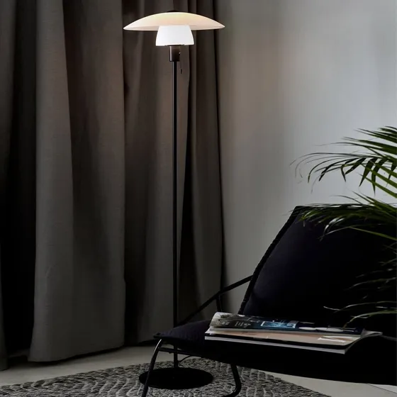 Nordlux Verona Stehlampe E27 Schwarz