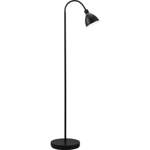 Nordlux Ray Stehlampe Metall Schwarz E14, 155 cm