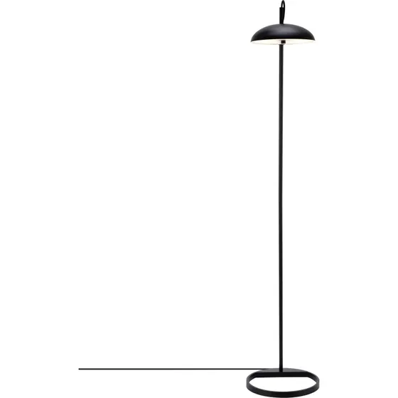 Nordlux Versale Stehleuchte schwarz G9 schwenkbar 2220064003