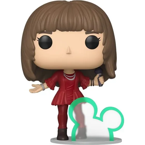 Funko POP! Disney Channel Retro Mitchie Vinyl Figur 9 cm