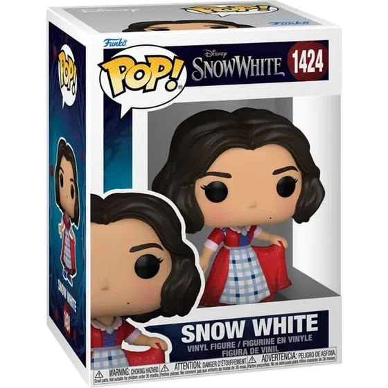 Funko POP! Disney Snow White (Plaid Dress) 9 cm