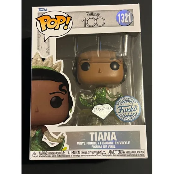 Funko Pop! Disney 100 – Tiana Diamond Glitter (70081)