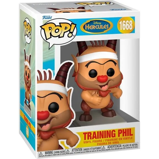 Funko Pop! Disney Hercules Training Phil 9 cm