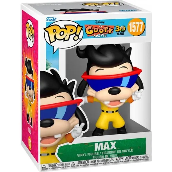 Funko POP! Goofy – Der Film Max 9 cm