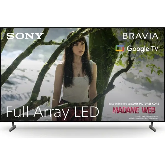 Sony KD-65X85LAEP 65 Zoll 4K Ultra HD Smart TV schwarz