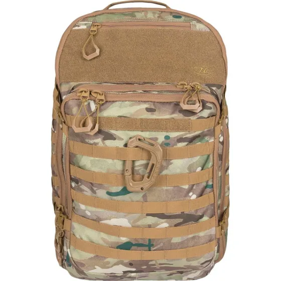 Highlander Harrier 35L Rucksack Camo