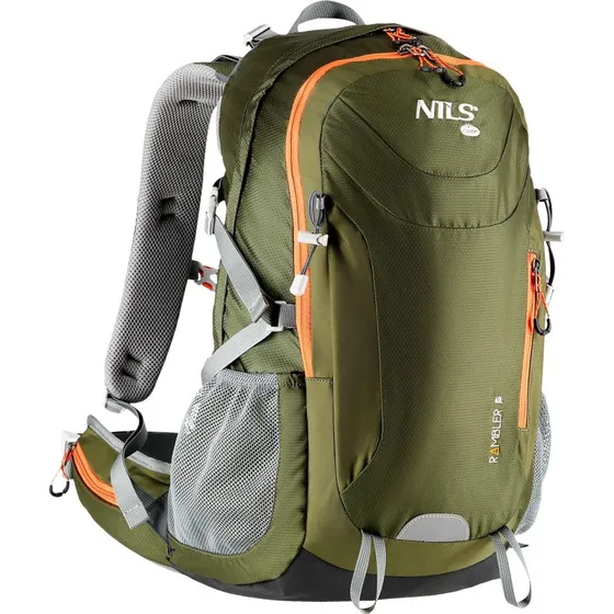 NILS Camp Rambler 40L Wanderrucksack Grün