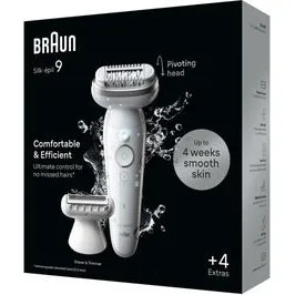 Braun Silk-epil 9 9-041 Epilierer wei