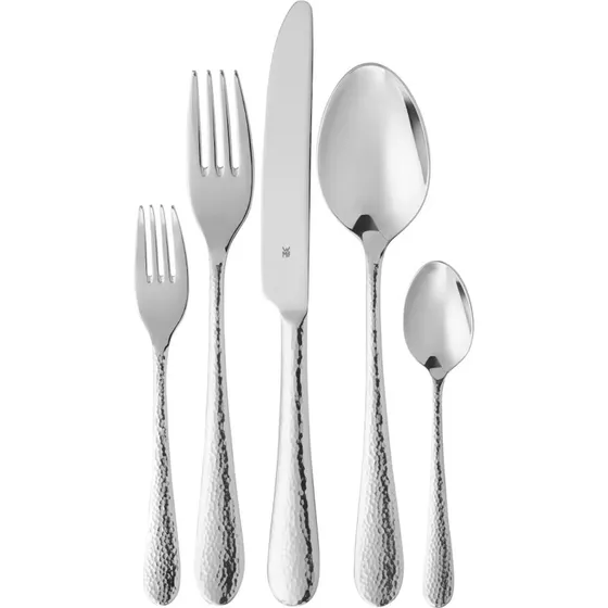 WMF Sitello Besteckgarnitur 60-teilig silberfarben