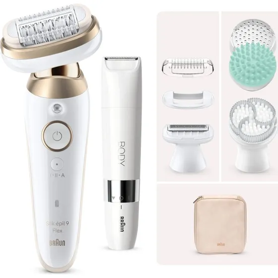 Braun Silk-pil 9 Flex 3D Epilierer 9-481