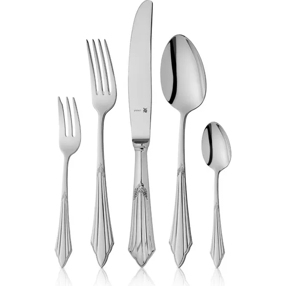 WMF Fächer Besteck-Set 66-tlg, Cromargan protect®