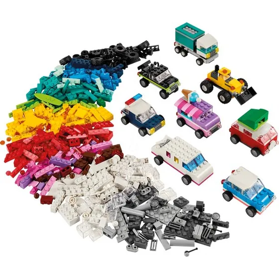 LEGO® Classic Kreative Fahrzeuge 11036