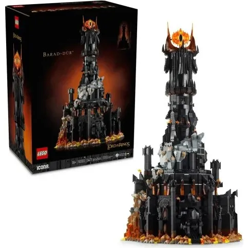 LEGO Icons 10333 Der Herr der Ringe: Barad-dûr™
