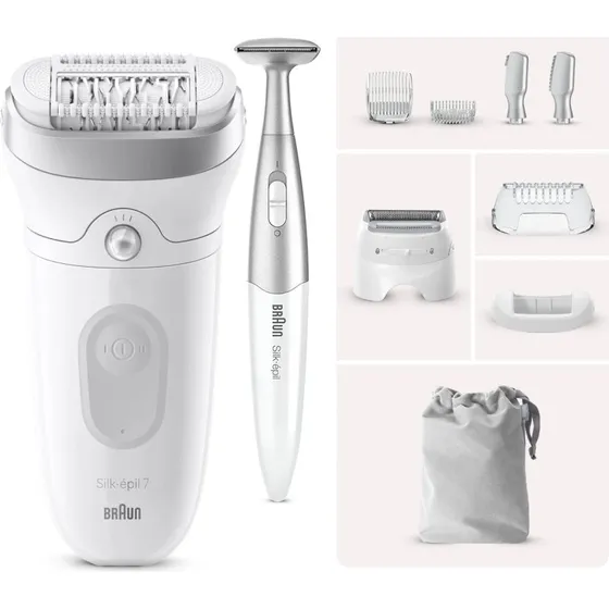 Braun Silkpil 7 7-241 Epilierer Wet & Dry