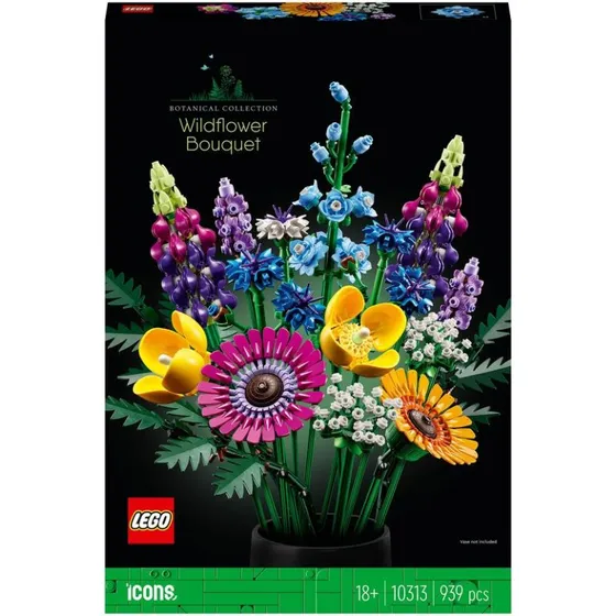 LEGO Creator Expert 10313 Wildblumenstrauß