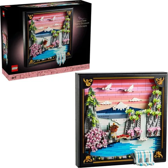 LEGO Art Japanische Kirschblütenlandschaft 31218