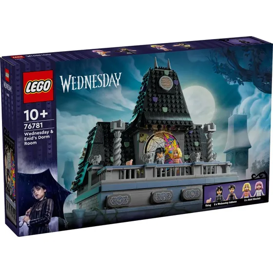 LEGO® 76781 Wednesday & Enid's Dorm Room