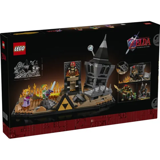 LEGO® The Legend of Zelda 77093 Ocarina of Time™ – Das Letzte Gefecht