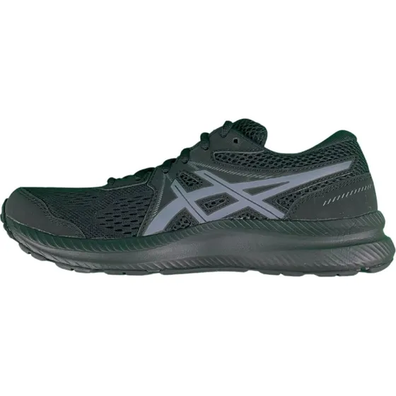 Asics Gel-Contend 7 Damen Laufschuh Schwarz