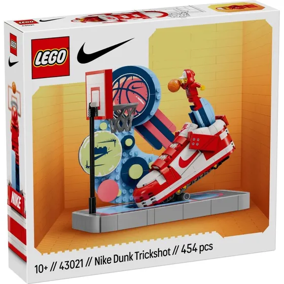 LEGO Nike Dunk Trickshot 43021