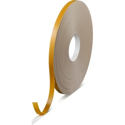 tesa 4952 Doppelseitiges Schaumstoffklebeband 9 mm x 50 m weiß