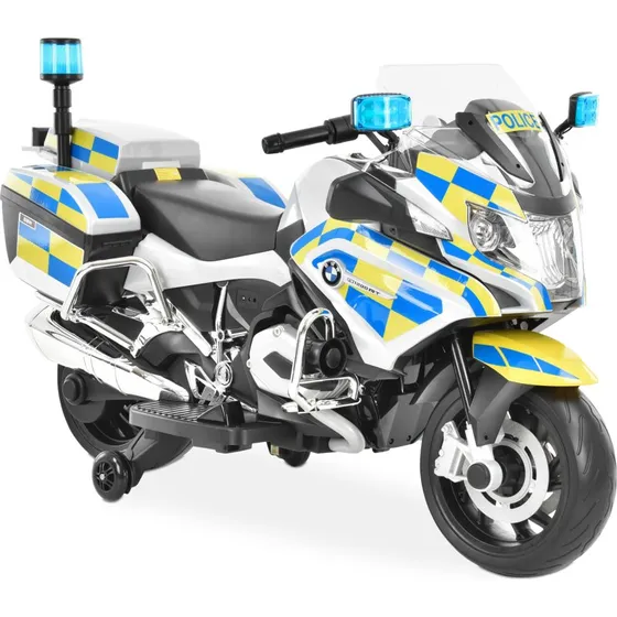 HECHT Kinder-Elektro-Motorrad BMW R1200RT Police