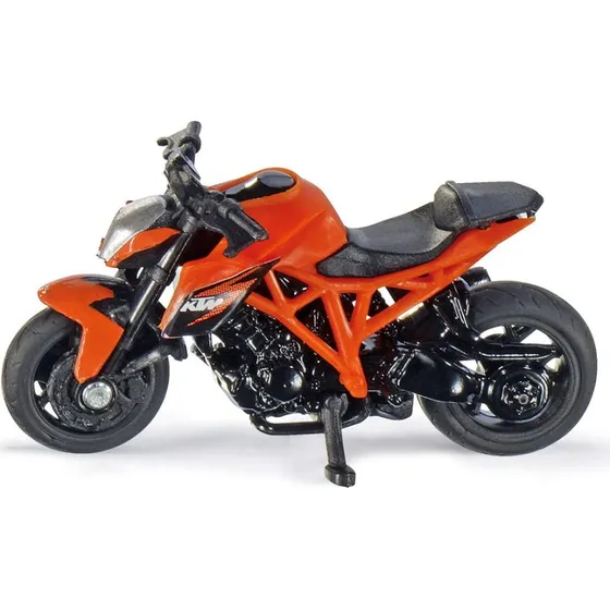 SIKU KTM 1290 Super Duke R Zinkdruckguss Schwarz-Orange