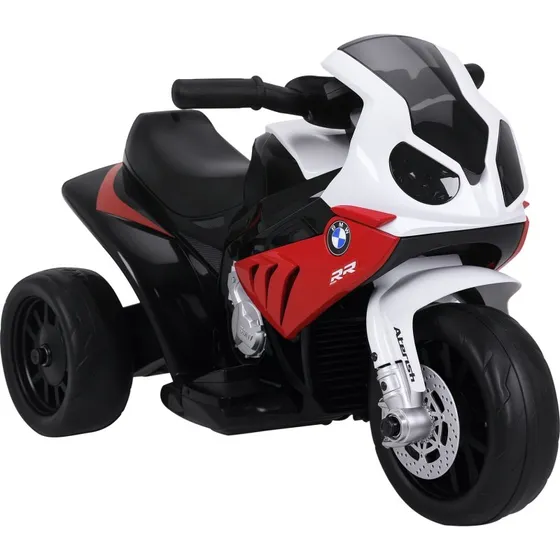 BMW S1000RR Elektro-Dreirad Rot für Kinder 18-36 Monate