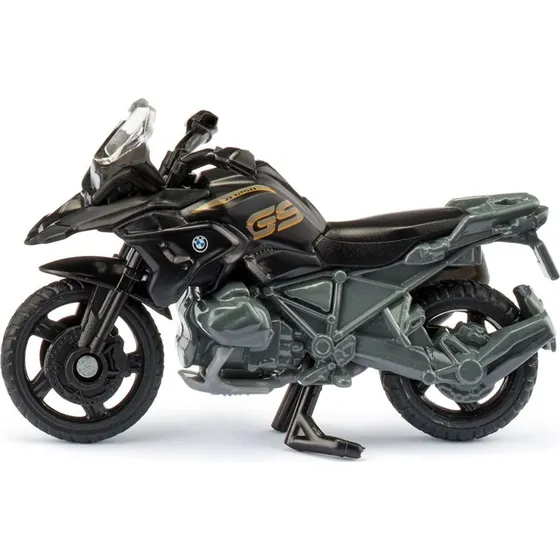 SIKU BMW R 1250 GS LCI Metallmodell schwarz/silber