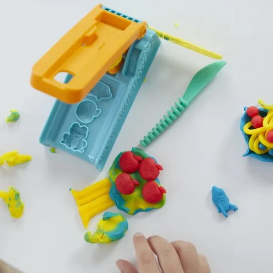 Play-Doh Knetwerk Starter Set mit 3 Dosen und 10 Formen