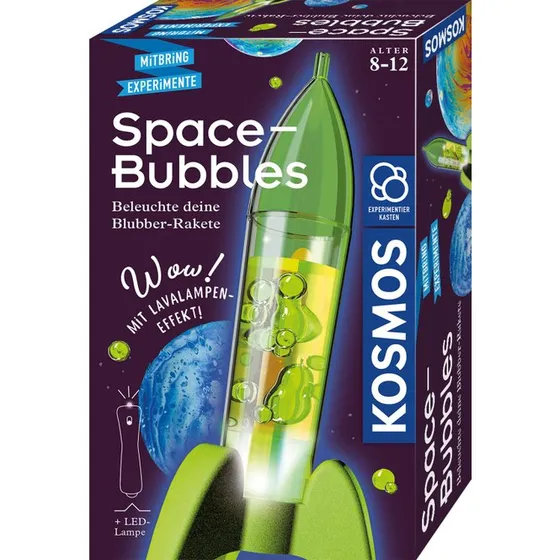 KOSMOS Space Bubbles Experimentierset