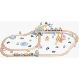 PolarB Holzschienenbahn 90 Teile