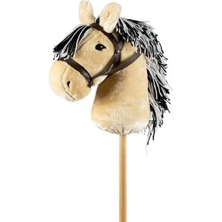 byASTRUP Steckenpferd blond, 68 cm