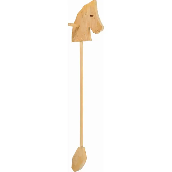 Ostheimer Steckenpferd aus Erlenholz, 100 cm