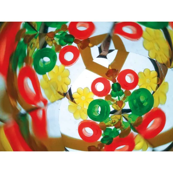 Mini Kaleidoskop sortiert faszinierende Spiegelwelten fr Kinder ab 3 Jahren