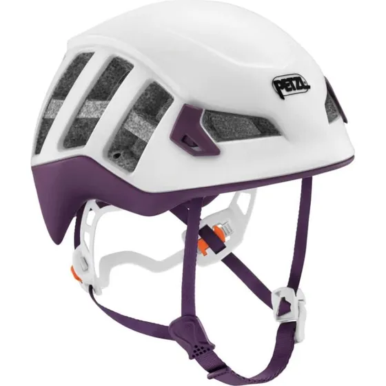Petzl Meteora Kletterhelm Wei/Grau (Damen)