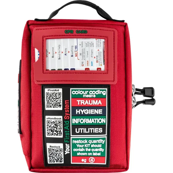 Survival Handy Erste-Hilfe-Set mit Zubehör