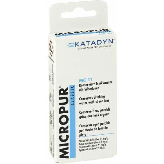 Katadyn Micropur Classic MC 1T 100 Tabletten