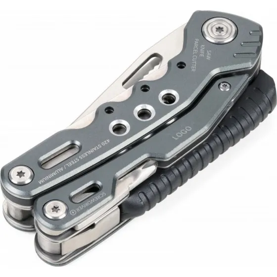 Troika Fire Tool 14 – 14-in-1 Multitool mit Feuerstahl
