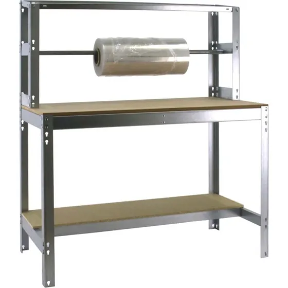 PROREGAL BUFFALO Packtisch 84x90x76cm, 400kg Traglast, verzinkt